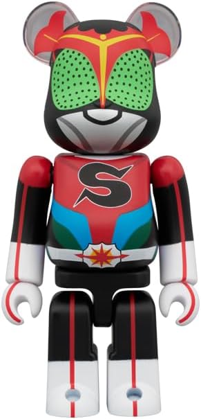 BE@RBRICK 仮面ライダーストロンガー 100％ & 400％