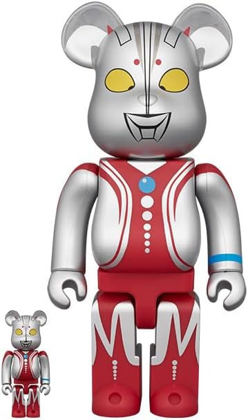 BE@RBRICK  超人之母 100％ & 400％