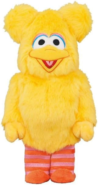 Pre-order bearbrick be@rbrick BIG BIRD Costume Ver. 400%