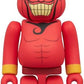 BE@RBRICK Aladdin JAFAR 100％ & 400％