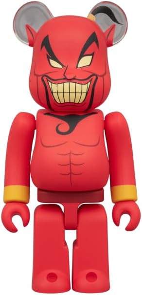 BE@RBRICK Aladdin JAFAR 100％ & 400％