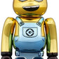 BE@RBRICK BOB Chrome Ver. 100％ & 400％