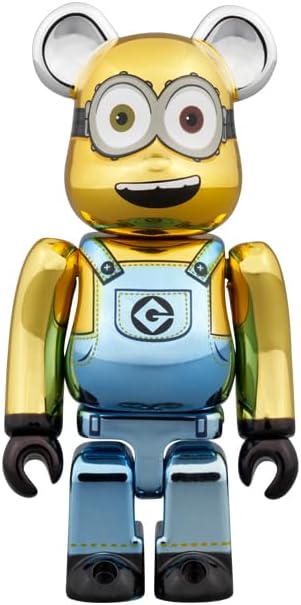 BE@RBRICK BOB Chrome Ver. 100％ & 400％
