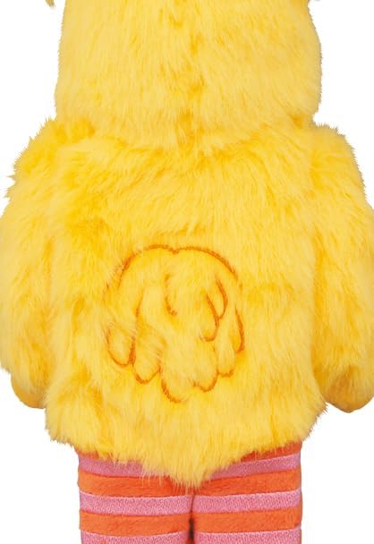 Pre-order bearbrick be@rbrick BIG BIRD Costume Ver. 400%