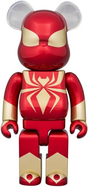 BE@RBRICK IRON SPIDER 400％