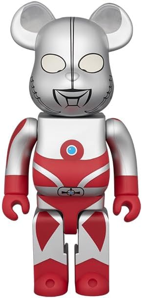 BE@RBRICK 超人之父 100％ & 400％