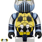 BE@RBRICK 太空魔龍電鍍版 ガイキングメッキVer. 100％ & 400％