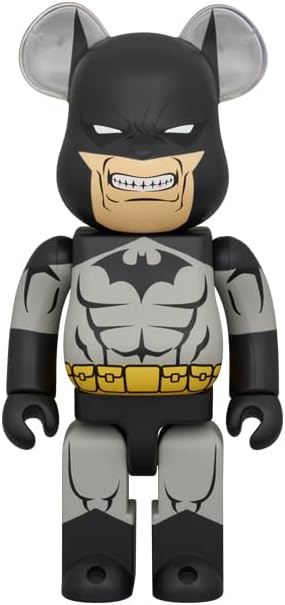 BE@RBRICK 蝙蝠俠 BATMAN (BATMAN: HUSH BLACK Ver.) 400％