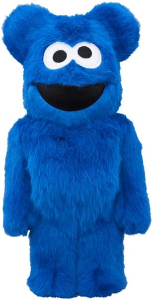 預訂 bearbrick be@rbrick  COOKIE MONSTER COSTUME Ver.2.0 400％