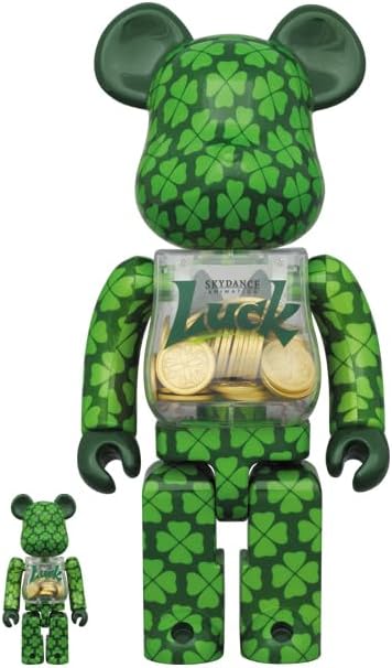 Book bearbrick be@rbrick LUCK 100% &amp; 400%