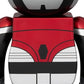 BE@RBRICK 幪面超人甲鬥王 kamen rider kabuto 100％ & 400％