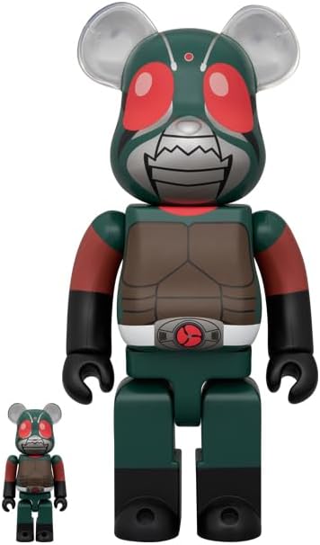 BE@RBRICK Skyrider 幪面超人 天空騎士 100％ & 400％