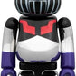 BE@RBRICK 鐵甲萬能俠 マジンガーZ メッキVer. 100％ & 400％