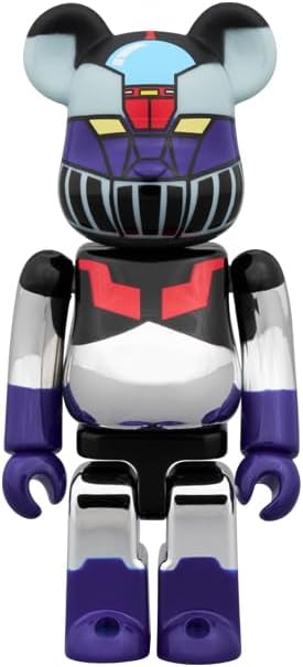 BE@RBRICK 鐵甲萬能俠 マジンガーZ メッキVer. 100％ & 400％