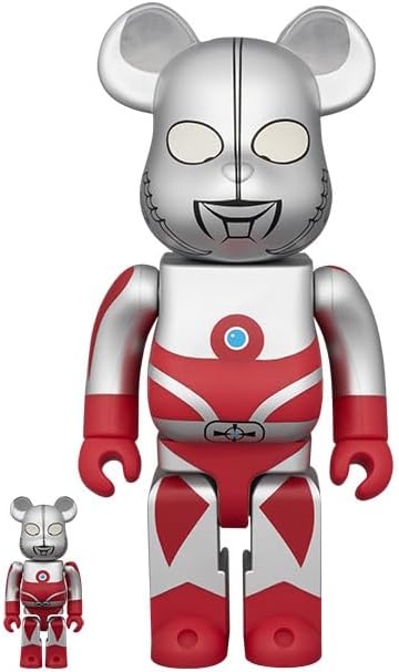 BE@RBRICK 超人之父 100％ & 400％
