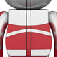 BE@RBRICK 超人之父 100％ & 400％