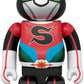 BE@RBRICK 仮面ライダーストロンガー 100％ & 400％