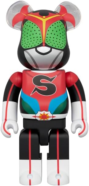 BE@RBRICK 仮面ライダーストロンガー 100％ & 400％