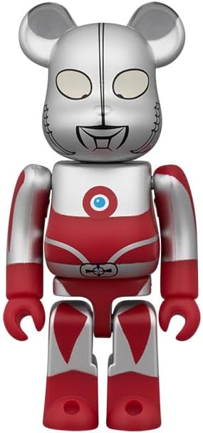 BE@RBRICK 超人之父 100％ & 400％