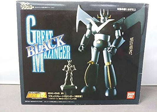 Bandai 超合金魂 GX-02B  鐵甲萬能俠 Great Mazinger Black黑魂版