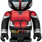 BE@RBRICK 幪面超人甲鬥王 kamen rider kabuto 100％ & 400％