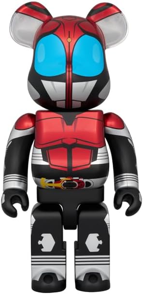 BE@RBRICK 幪面超人甲鬥王 kamen rider kabuto 100％ & 400％