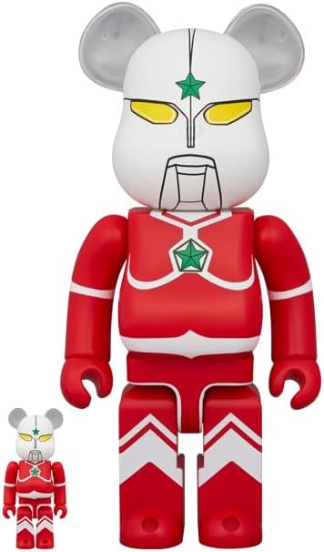 BE@RBRICK Ultraman Joneus ウルトラマンジョー二アス 100％ & 400％