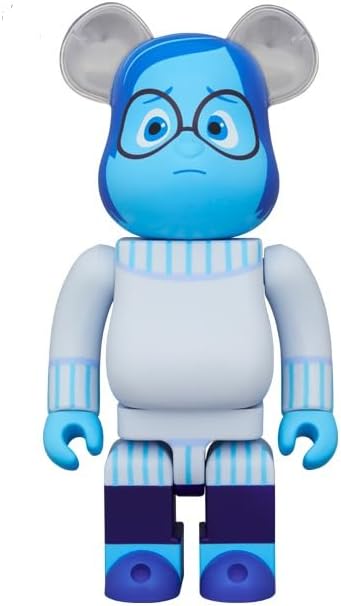 BE@RBRICK SADNESS 400％ 玩轉腦朋友 呀愁