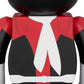 BE@RBRICK 仮面ライダーストロンガー 100％ & 400％