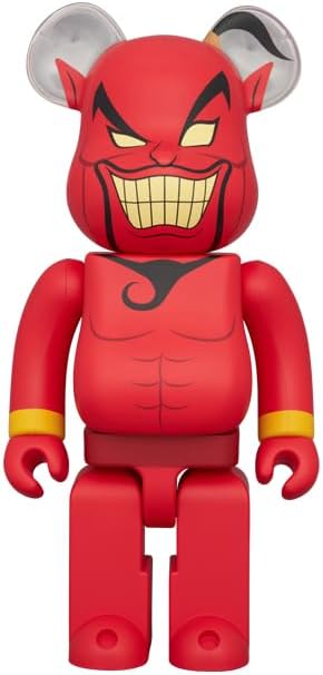 BE@RBRICK Aladdin JAFAR 100％ & 400％