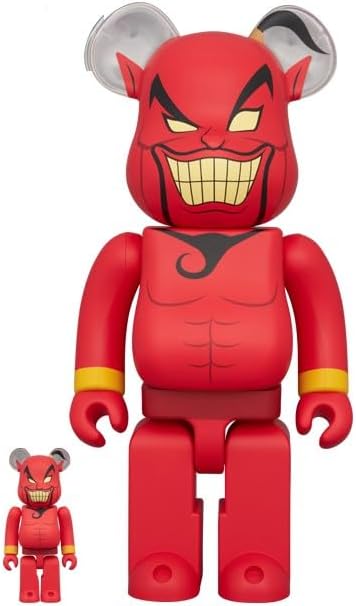 BE@RBRICK Aladdin JAFAR 100％ & 400％
