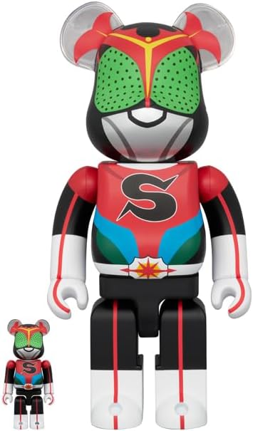 BE@RBRICK 仮面ライダーストロンガー 100％ & 400％