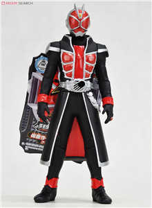 Rider hero series Wizard 01 - Kamen Rider Wizard Flame Style
