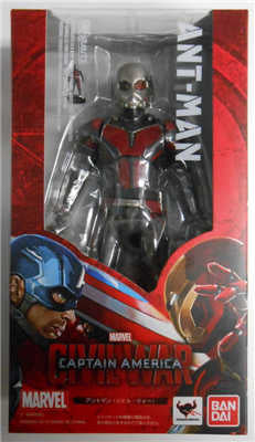 Shf Captain America Ant-Man Civil War