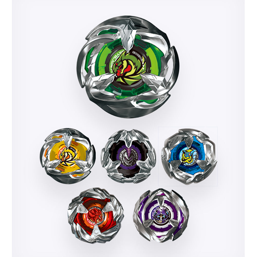TAKARA TOMY《爆旋陀螺 X》（Beyblade X）BX-24 隨機強化組裝 Vol. 2