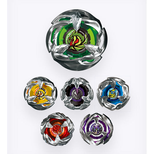 TAKARA TOMY《爆旋陀螺 X》（Beyblade X）BX-24 隨機強化組裝 Vol. 2