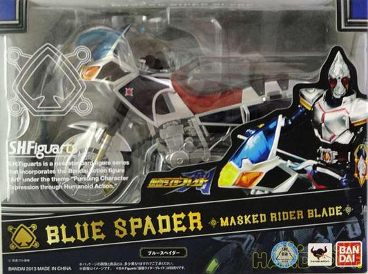 BANDAI SHF 幪面超人 劍 MASKED RIDER BLADE 電單車 BLUE SPADER
