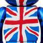 BE@RBRICK Sex Pistols "God Save The Queen" Chrome Ver. 100％ & 400％