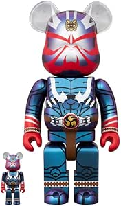 BEARBRICK 仮面ライダー 100％ & 400％ be@rbrick 幪面超人響鬼 Hibiki