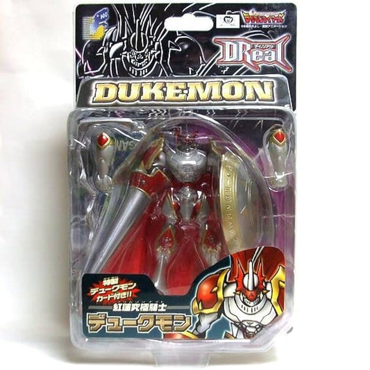 DReal 紅蓮騎士獸 究極 數碼暴龍 digimon Dukemon