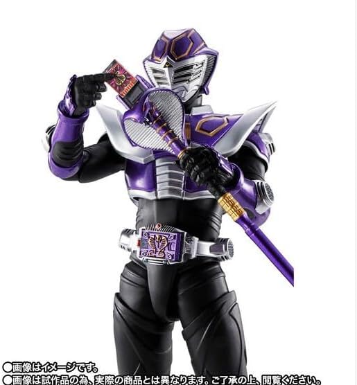 S.H. Figuarts（真骨彫製法）幪面超人王蛇