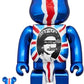 BE@RBRICK Sex Pistols "God Save The Queen" Chrome Ver. 100％ & 400％