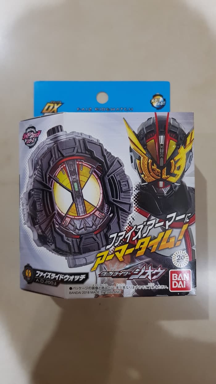 Kamen Rider Zi-o Dx Faiz Ridewatch A.D.2003 幪面超人時王變身手錶