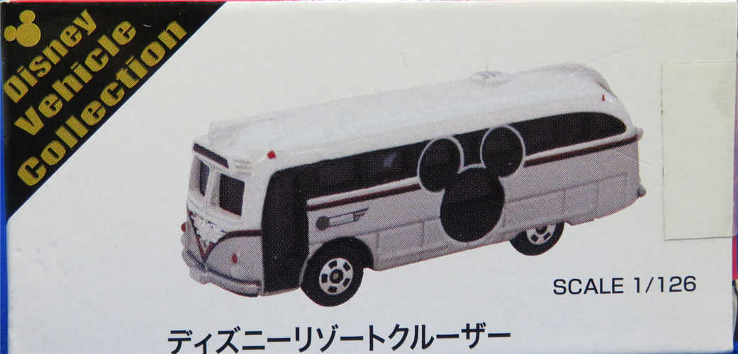 Tomica Disney vehicle collection - Resort Cruiser (Door Opening) 1/126