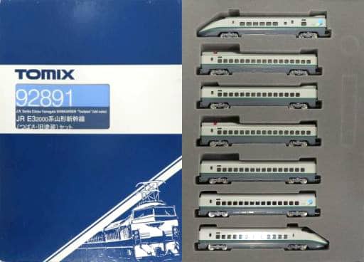 Tomix 1/160 JR E3-2000系 山形新幹線 (つばさ・旧塗装) 7両セット [92891]