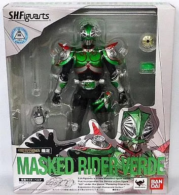 魂限 SHF Kamen Rider Verde 幪面超人龍騎 變色龍妖翠