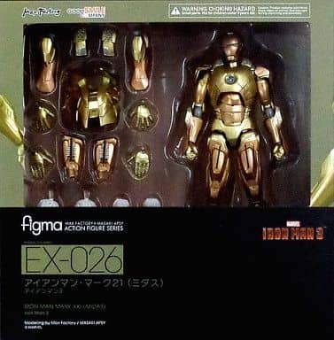 Figma Ex-026 - Iron man 3 Mark 21