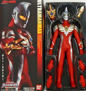 1/ 6 RETURNED ULTRA 星之計劃書 ULTRAMAN MAX 超人麥斯 閃燈可動 12 INCHES ULTRIMATE FIGURE