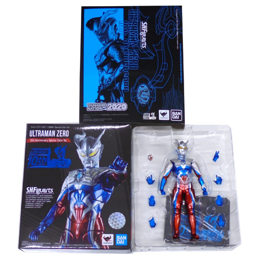 Soul Limited SHFiguarts Ultraman Zero 10th Anniversary Metallic Color