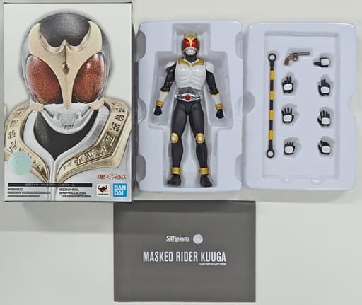 SHF 真骨彫製法 Kamen Rider Kuuga Growing Form 幪面超人古迦 空我初生形態